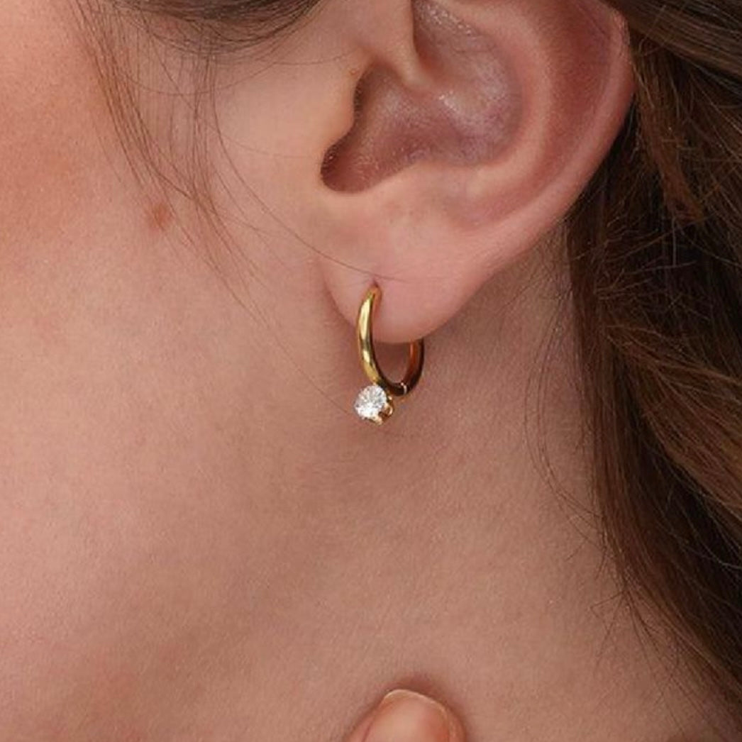 La Stella Hoops Earrings