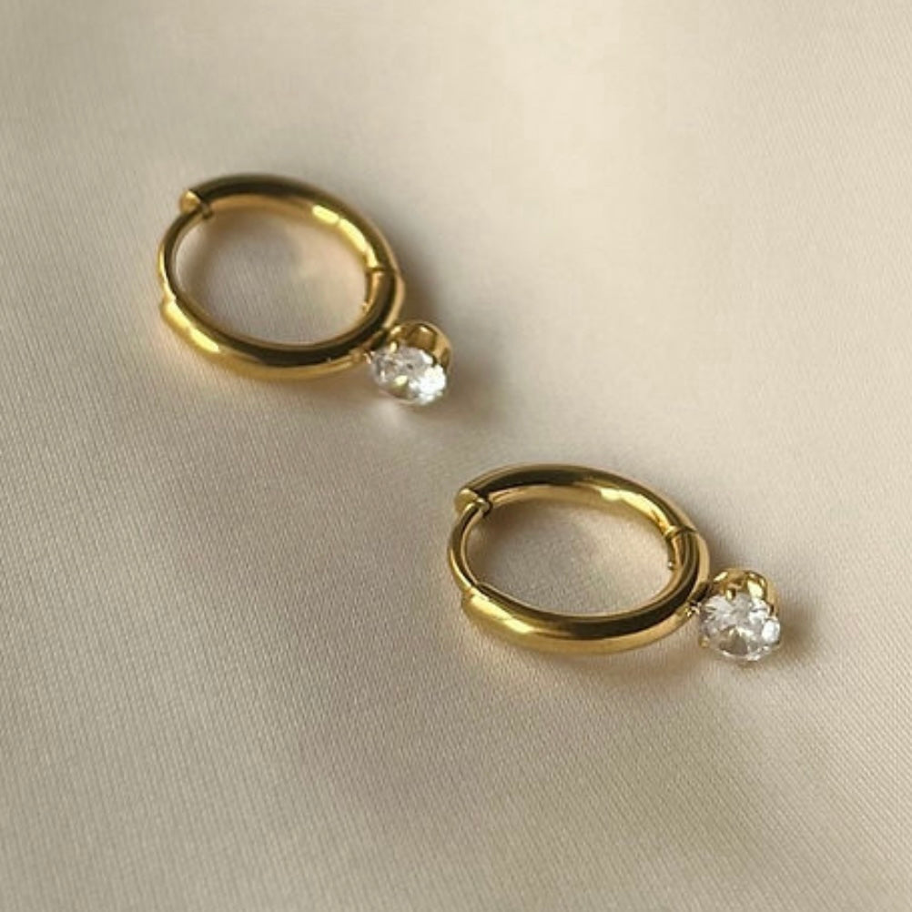 La Stella Hoops Earrings