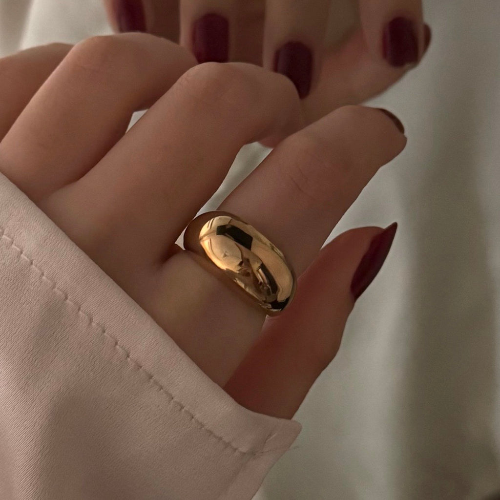 Statement Oval Ring