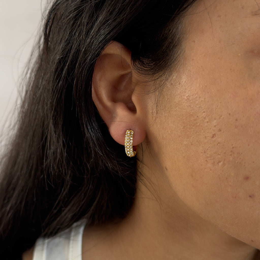 Bella Mia Small Hoops