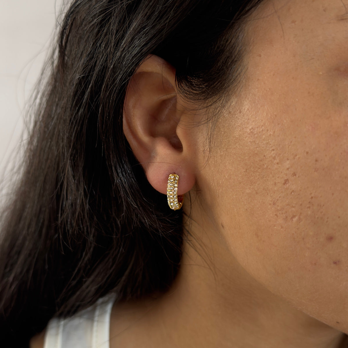 Bella Mia Small Hoops