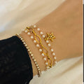 Stellara Luxe 2 in 1 necklace/bracelet