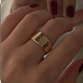 Luna Statement Ring