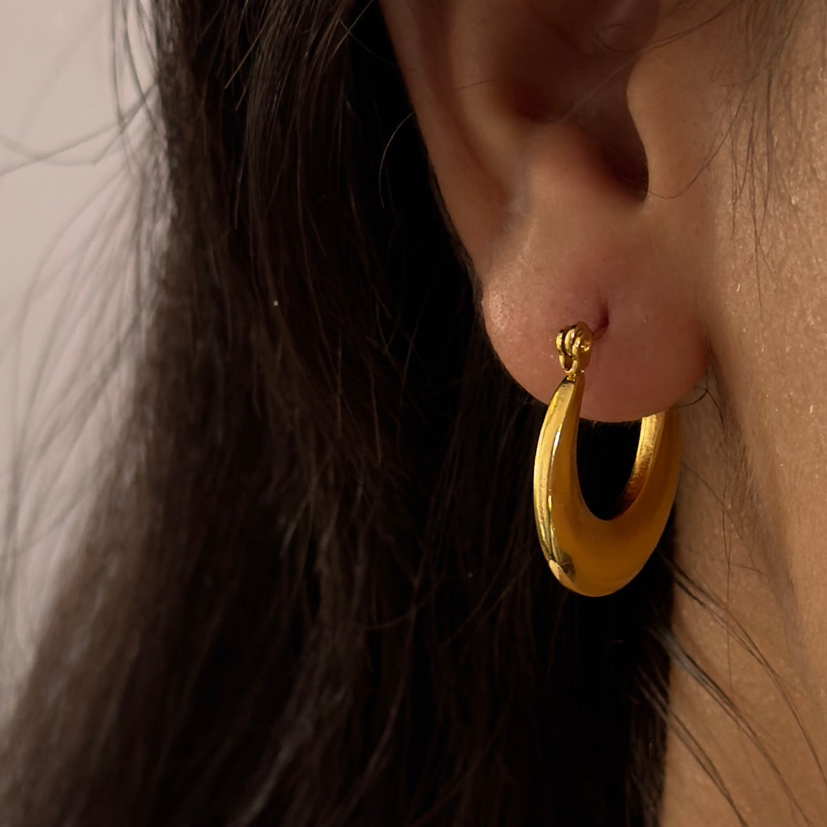 Plain Round Hoops