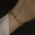 Golden Hour Cuff Bracelet (adjustable)