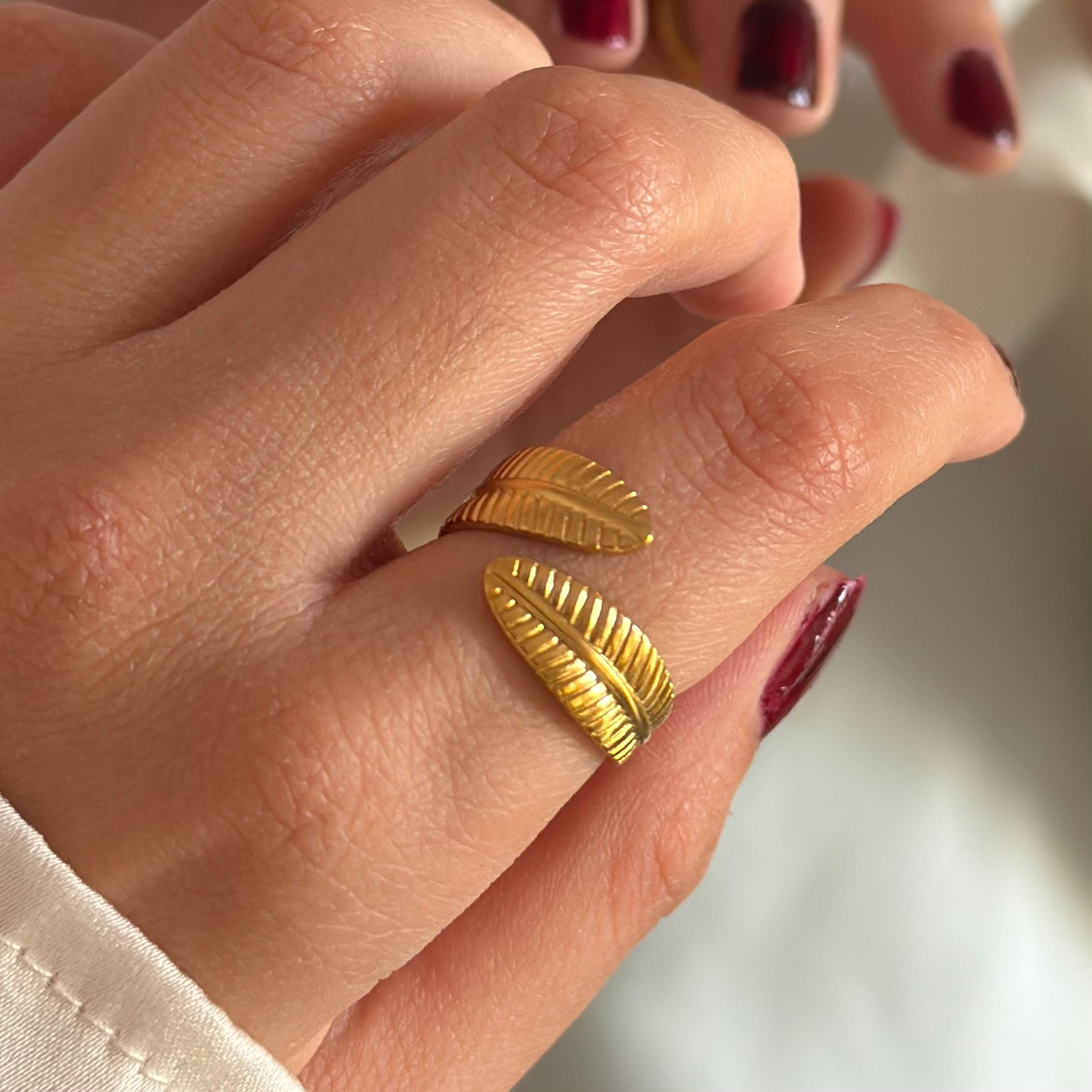 Senna Ring (adjustable)