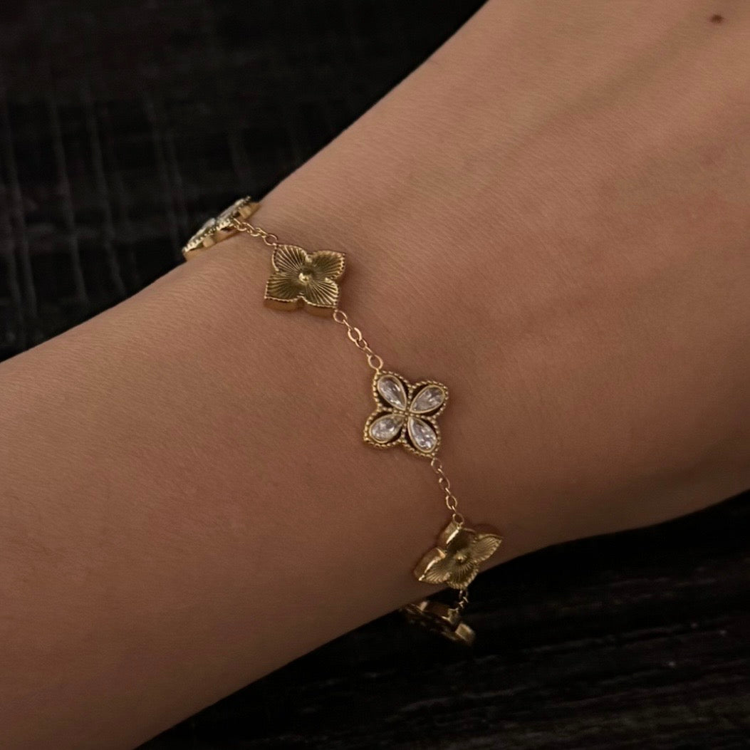 Clover Leaf Bracelet