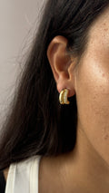 Double Studs Earrings