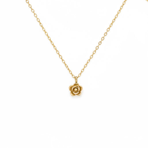 Dainty Rose Necklace