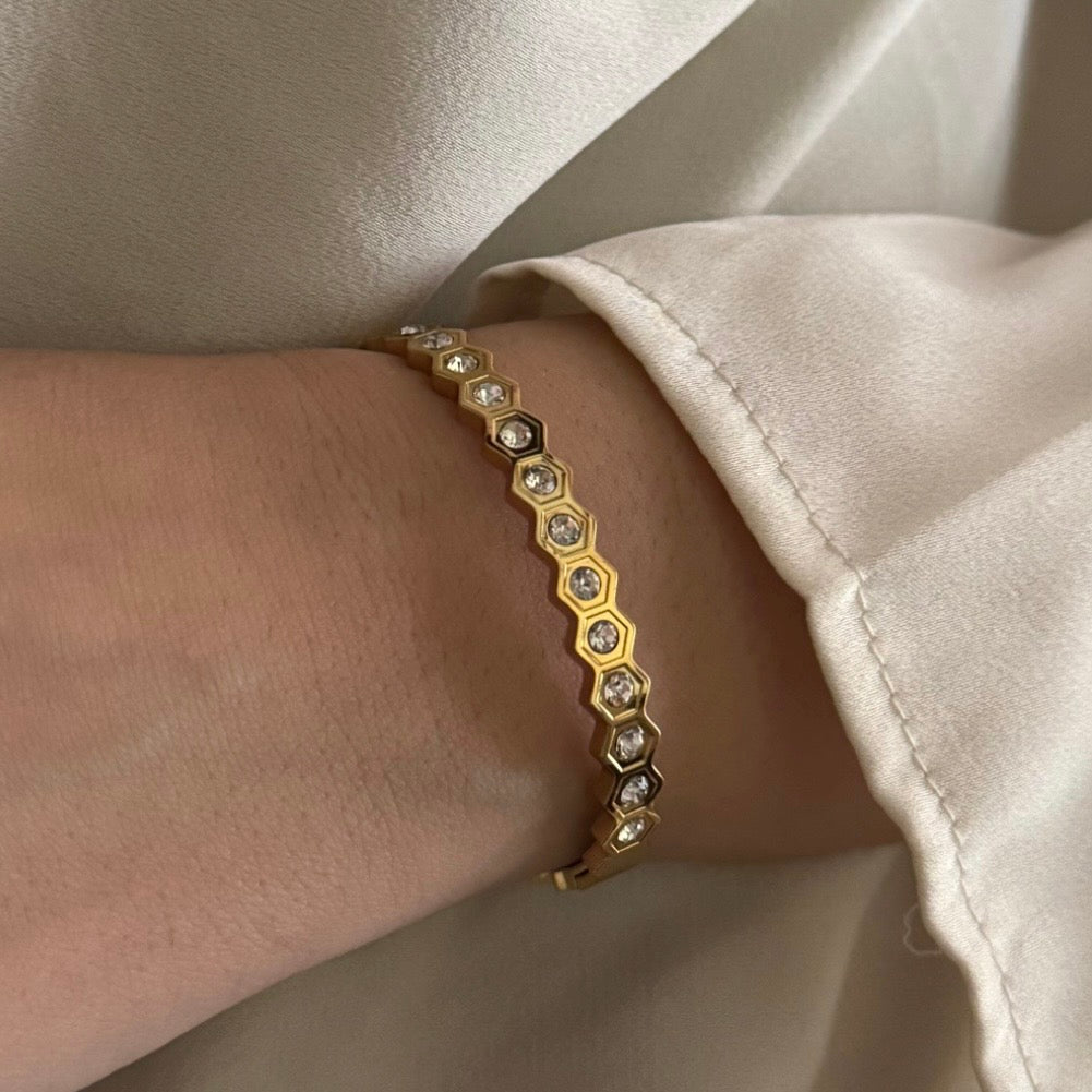 Hexa Radiance small size bracelet (2.1)