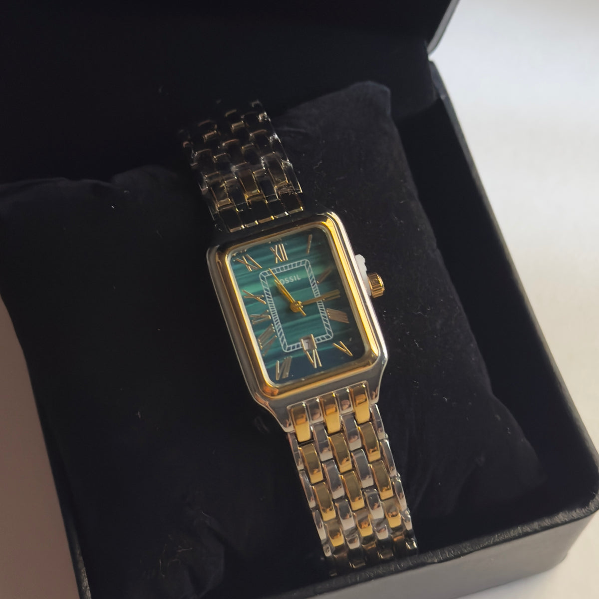 Dual Tone Watch F003