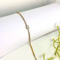 Cz tennis Bracelet