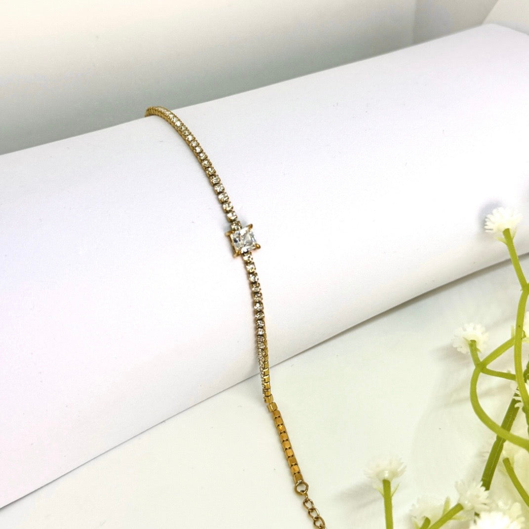 Cz tennis Bracelet