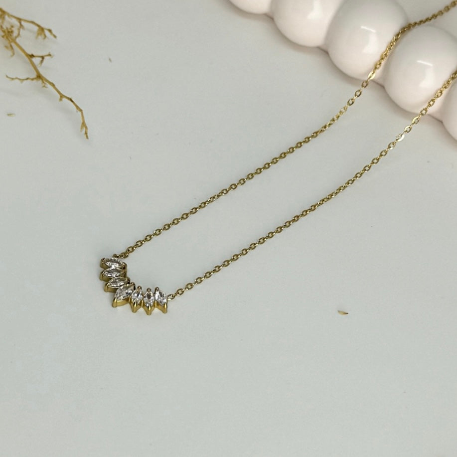 Radiant Arc Necklace