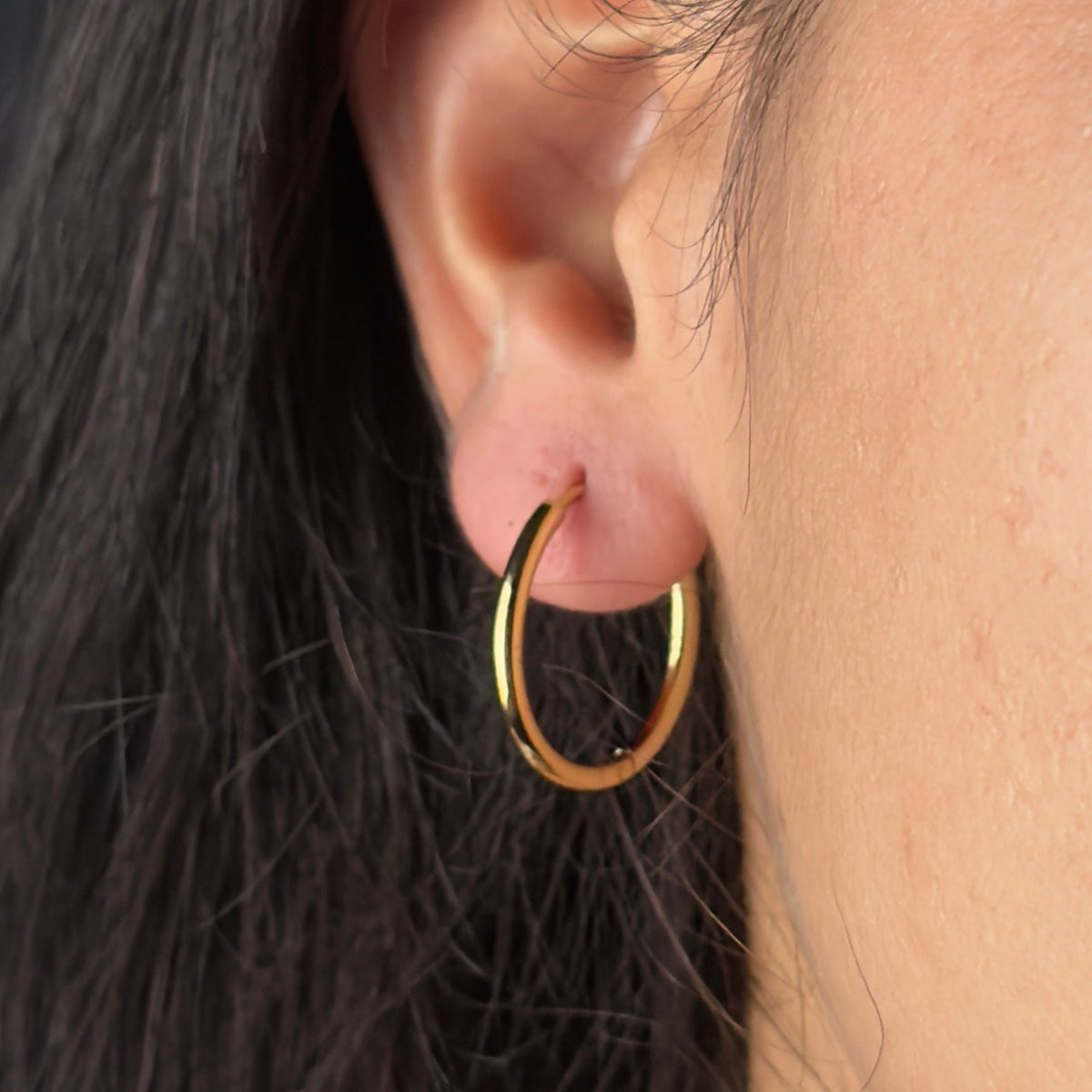 Everyday Wear Circle Hoops