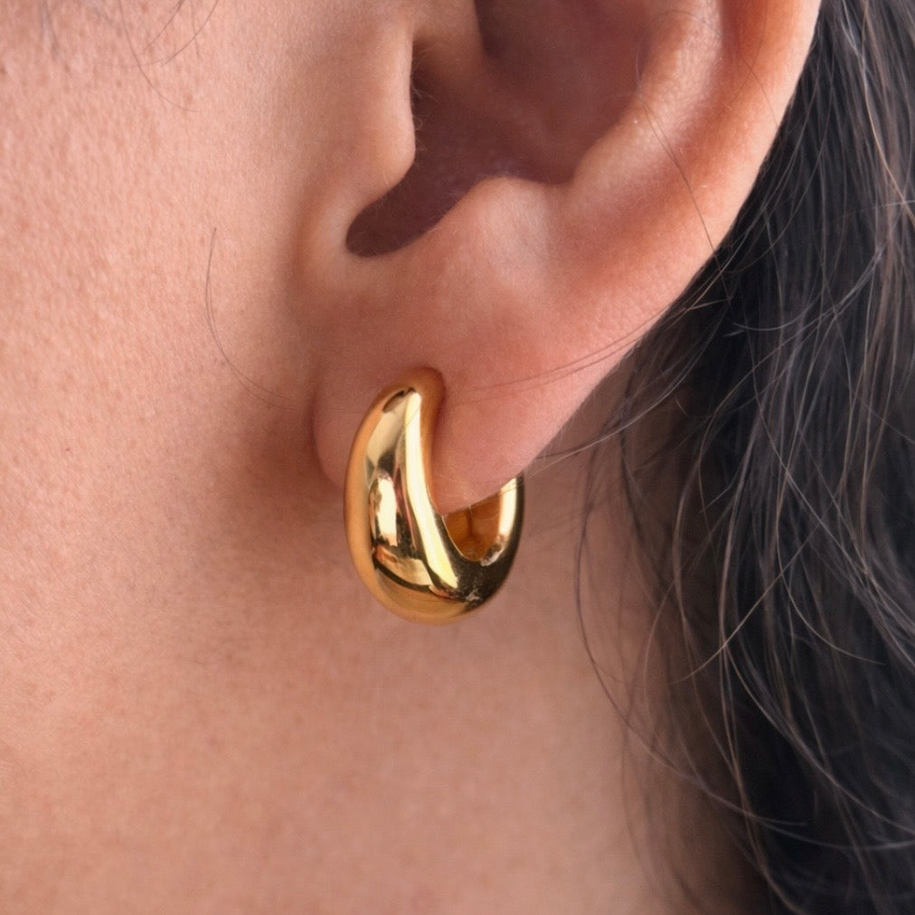 Classic statement Hoops