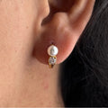 Pearl Mini Hoops