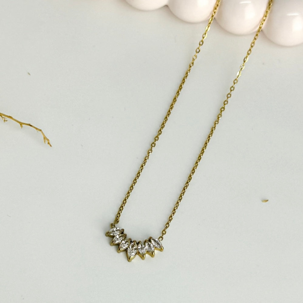 Radiant Arc Necklace