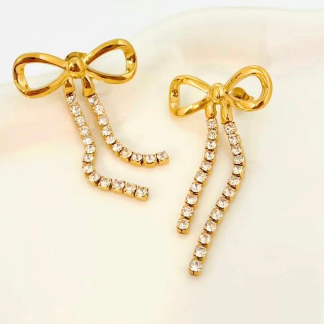 Bow Earrings