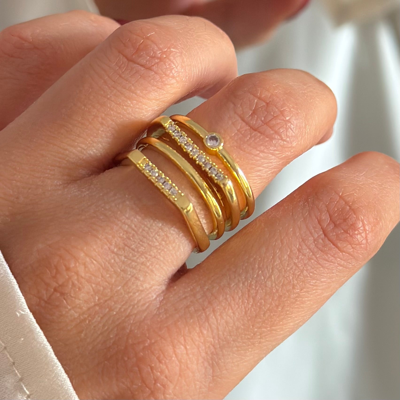 Stacked Ring (adjustable)