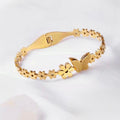 Butterfly Kada Bracelet (2.4)