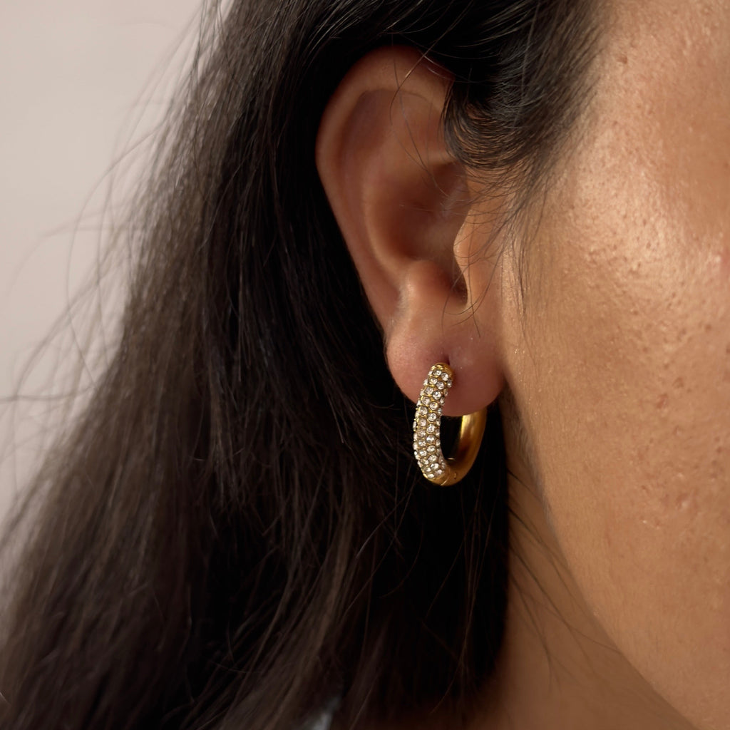 Bella Mia Big Hoops