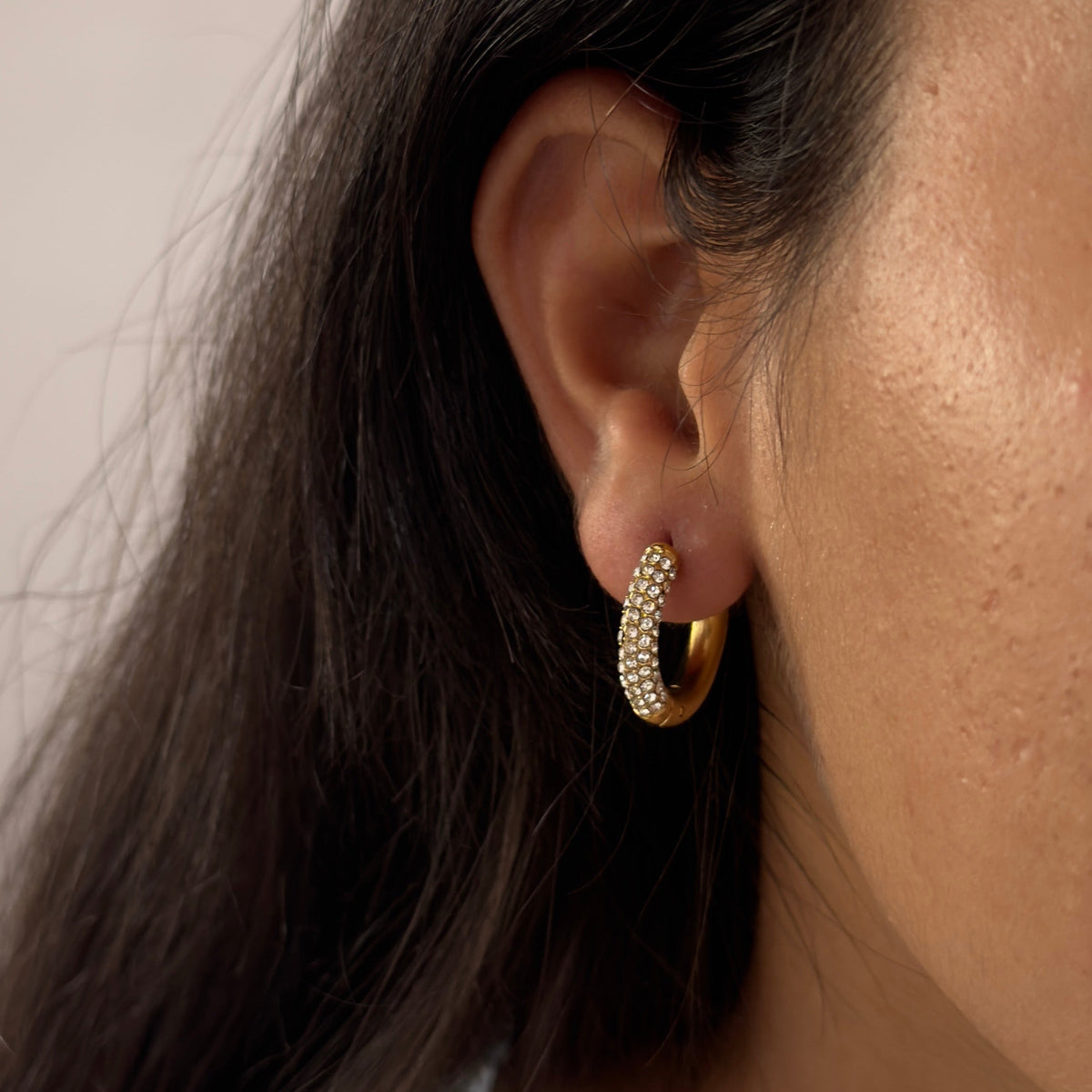 Bella Mia Big Hoops