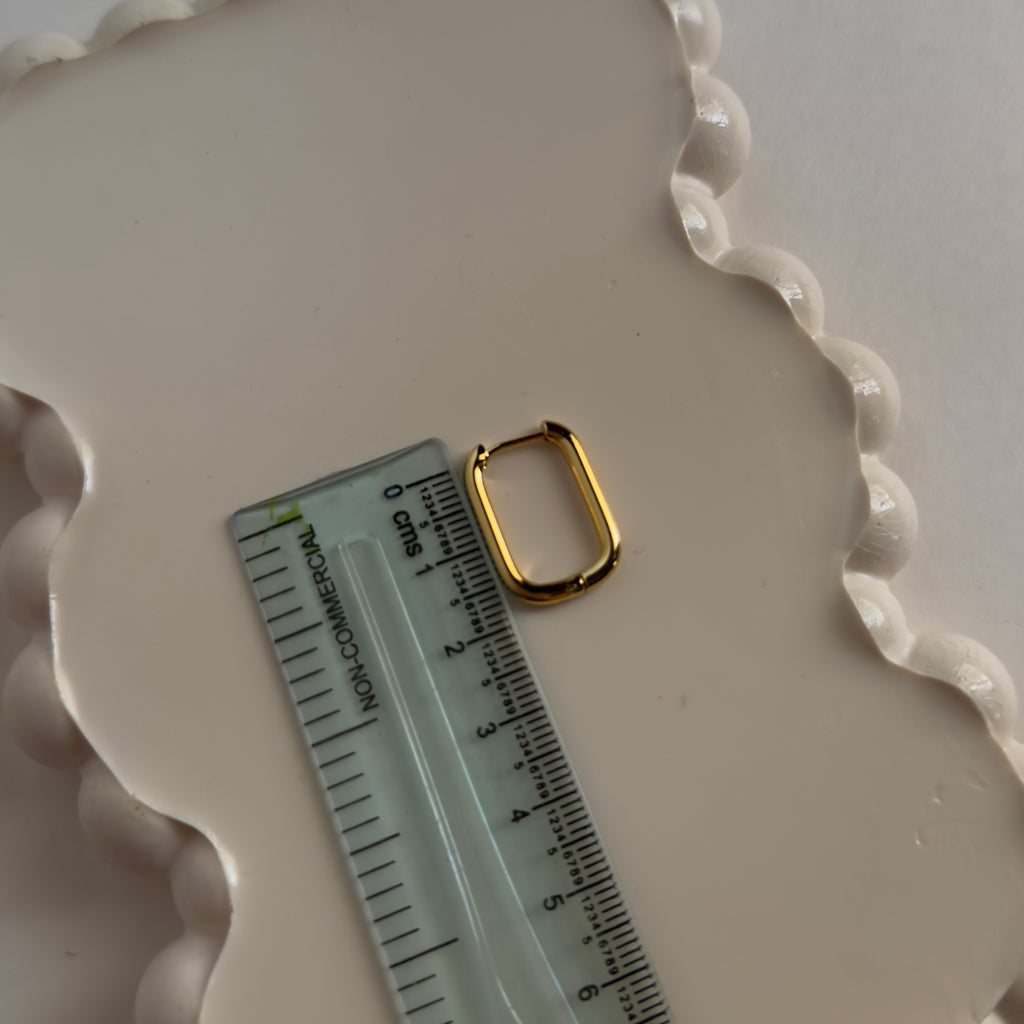 Rectangular Statement Hoops