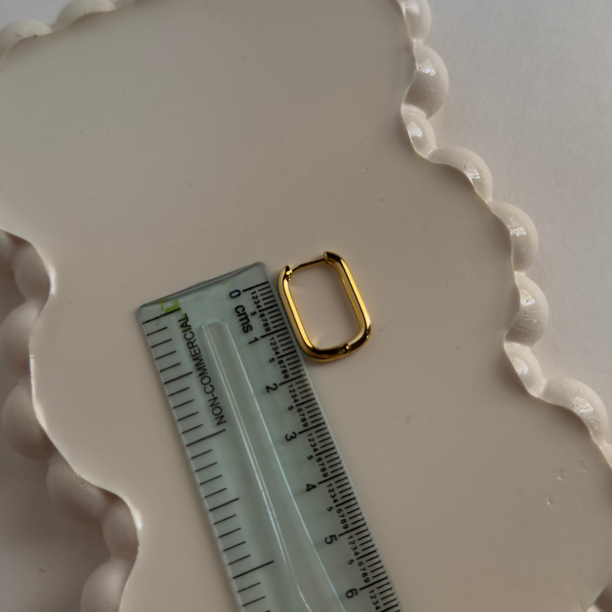 Rectangular Statement Hoops