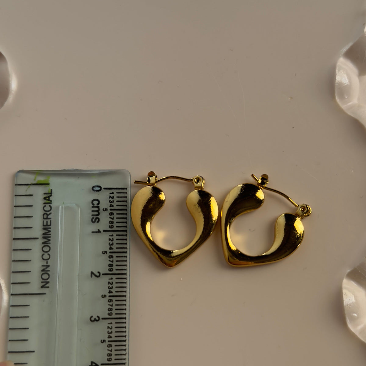 Classy Heart Hoops