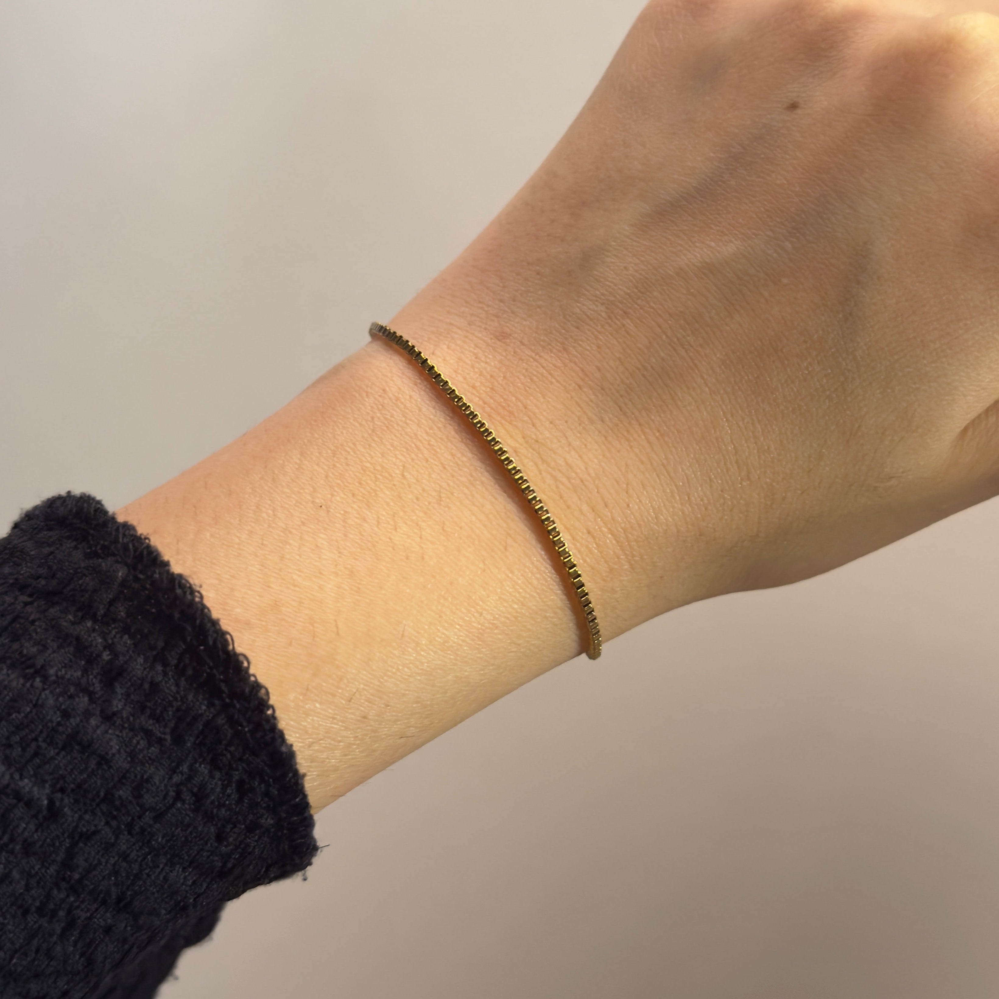 Box Viper Chain Bracelet