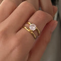 Halo Ring (adjustable)