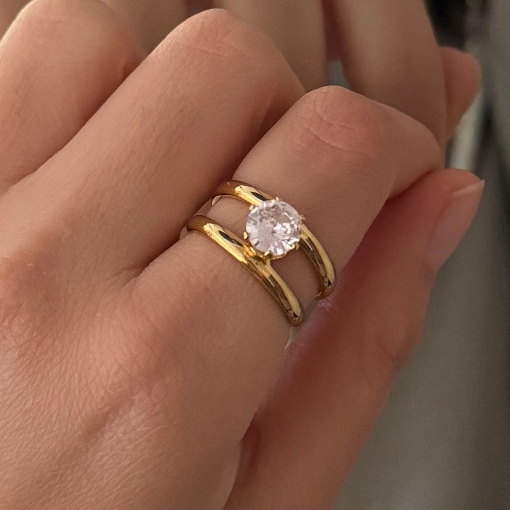 Halo Ring (adjustable)