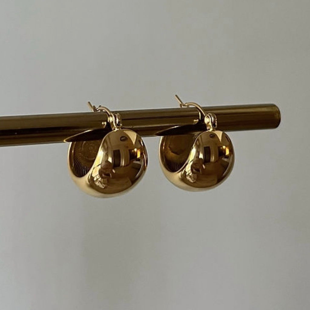 Statement Golden Hoops