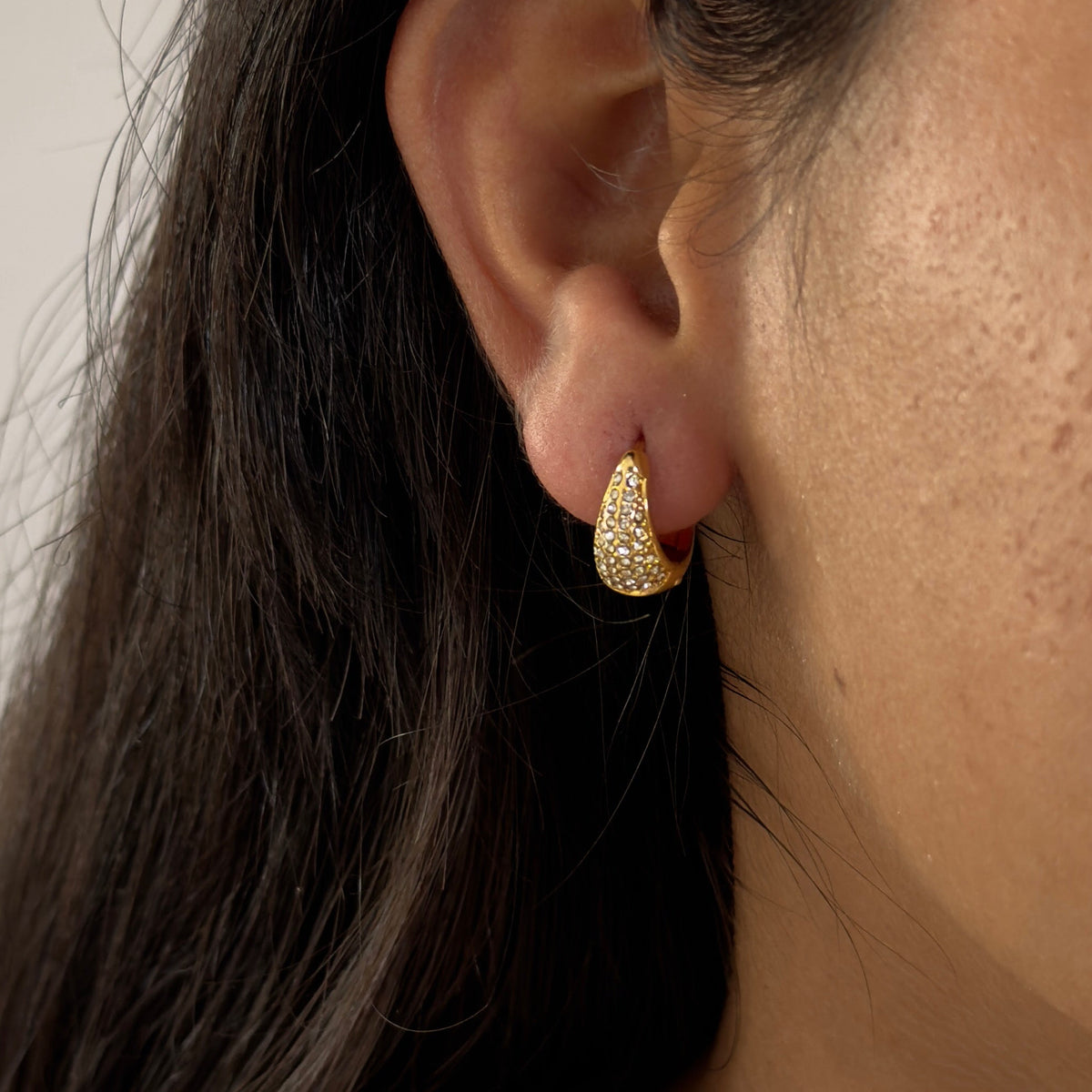 Bella Mia Drop Hoops