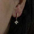 Daisy Huggies Earrings