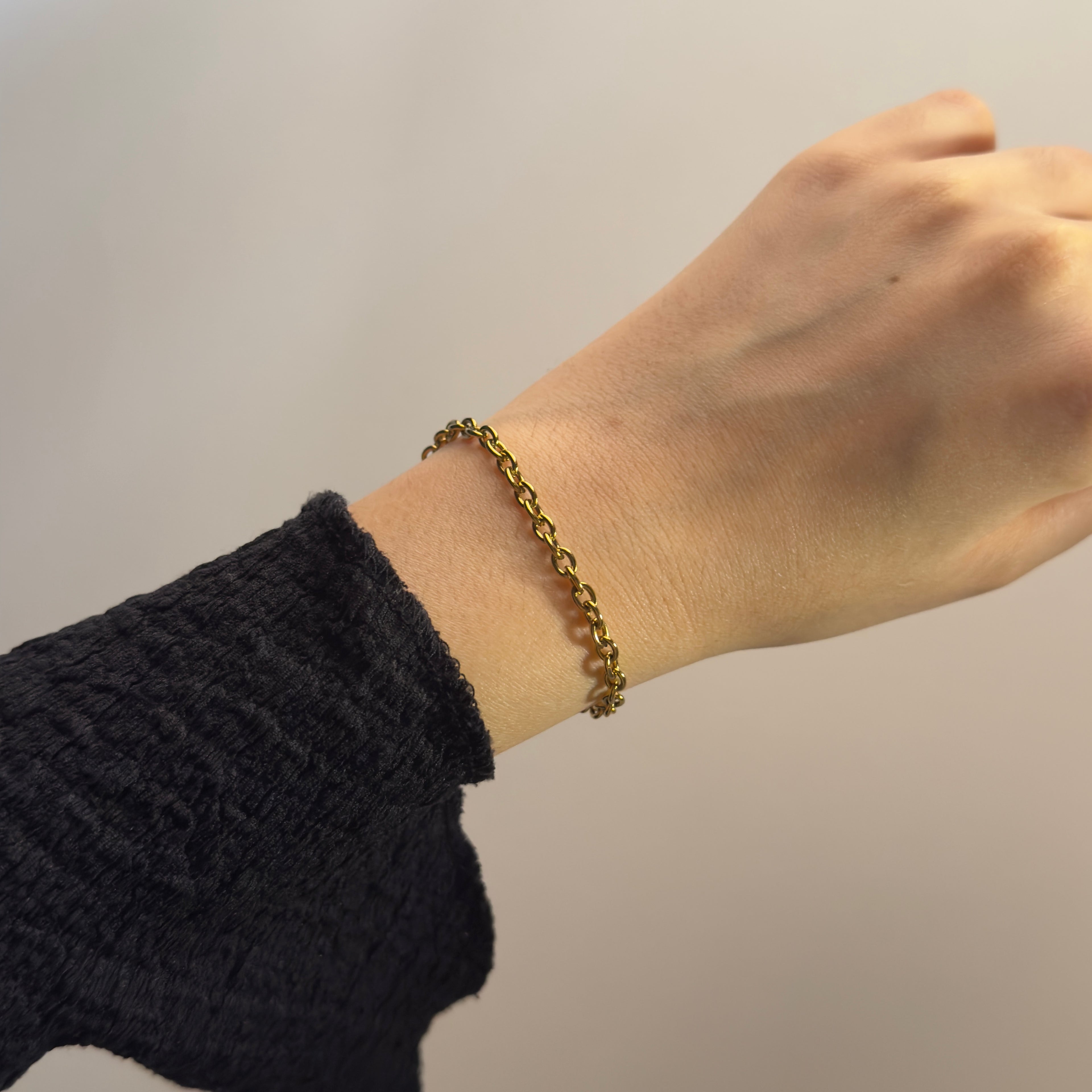 Rolo Chain Bracelet (Belcher Chain)