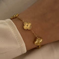 Golden Clover Bracelet
