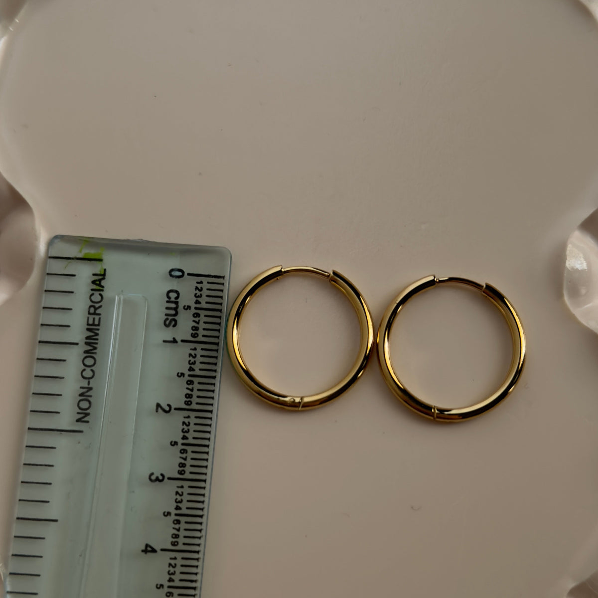 Everyday Wear Circle Hoops