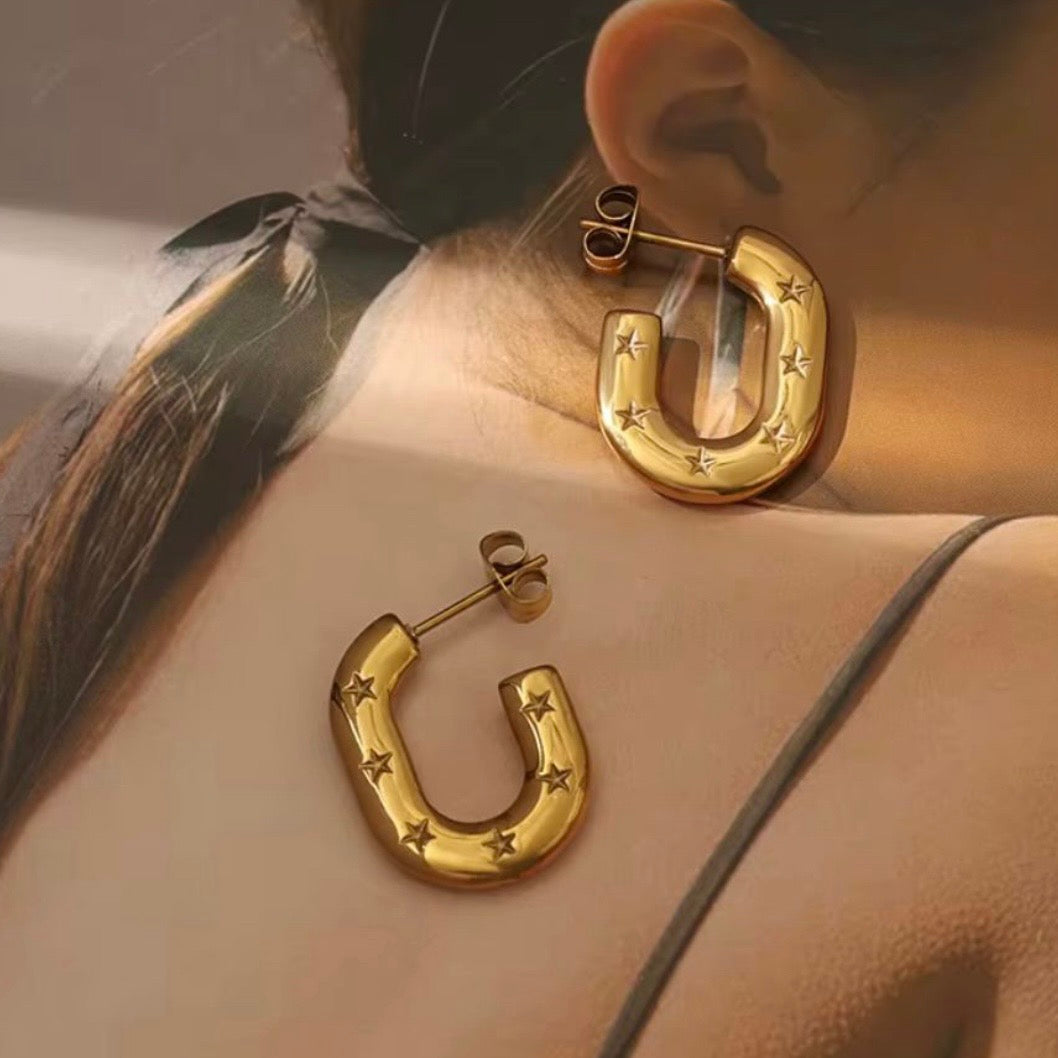 Goldie Hoops Earrings
