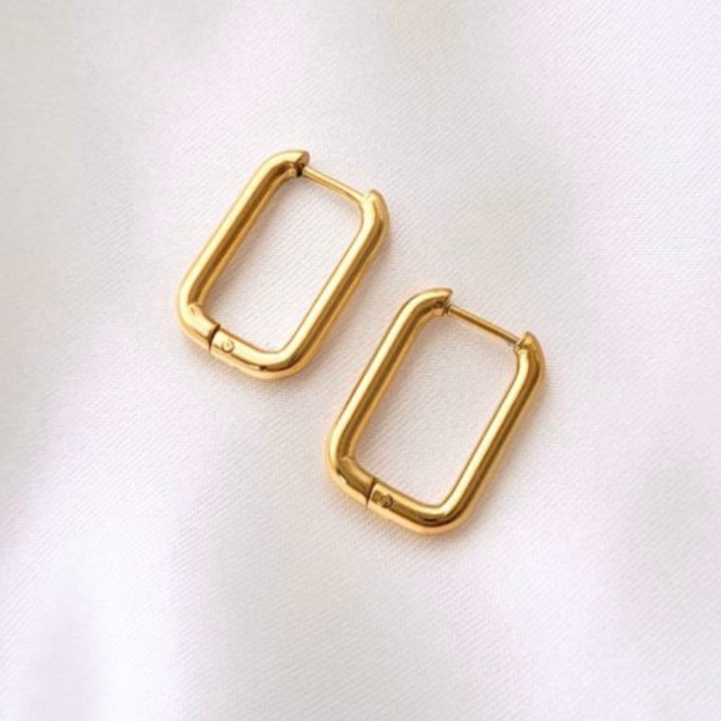 Classy Rectangular Hoops