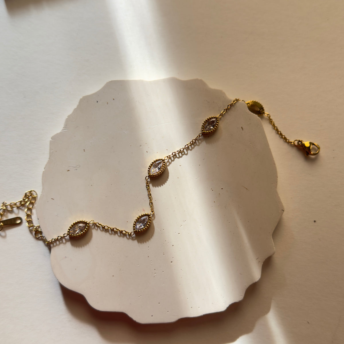Viona Drop Charm Bracelet