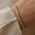 Aurine Tennis Bracelet