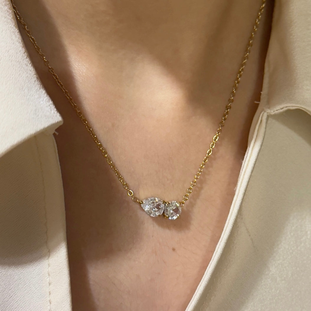 Toi et Moi Necklace