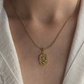 Rose Necklace