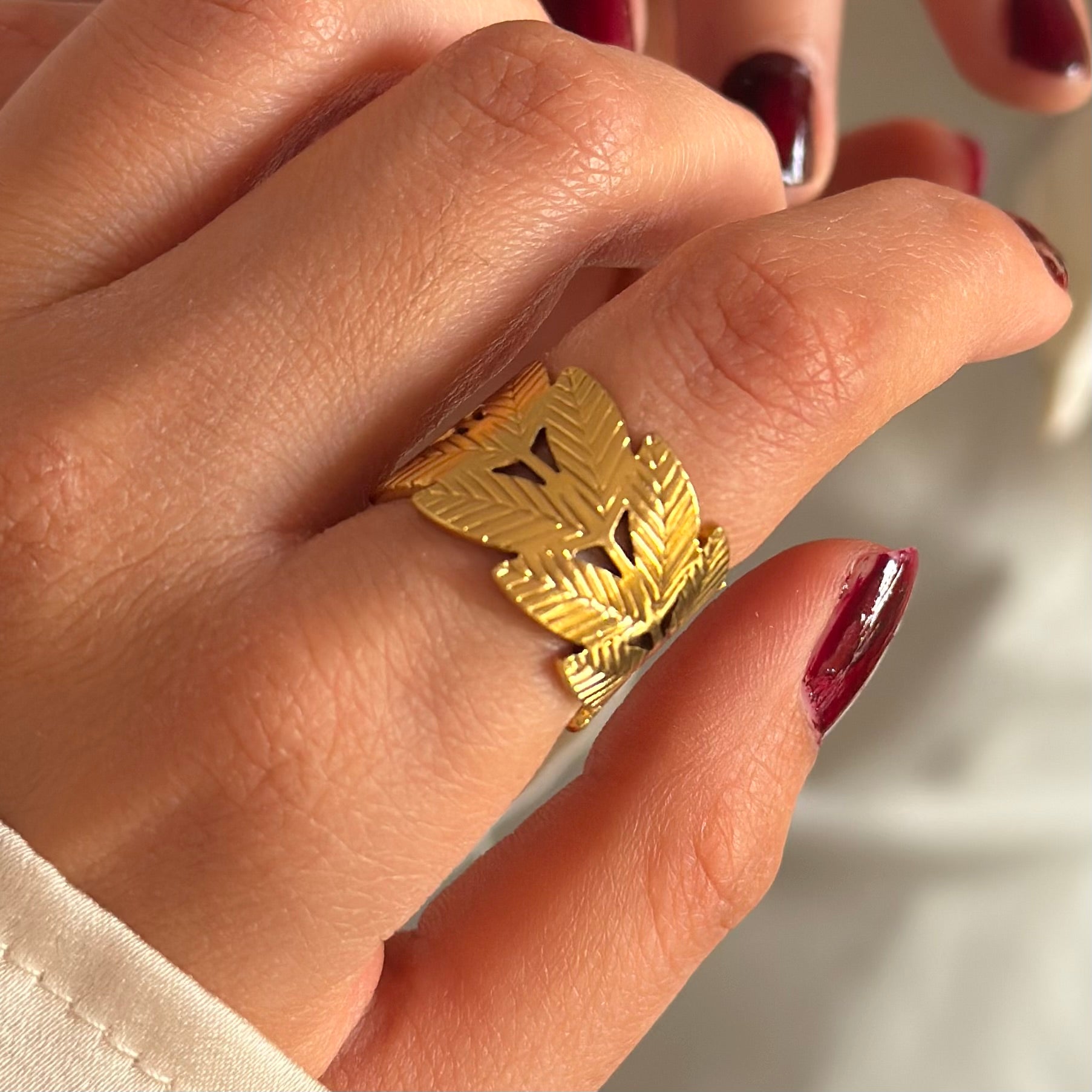 Talia Ring (adjustable)