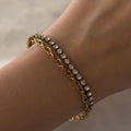 Cosmos Stacked Bracelet