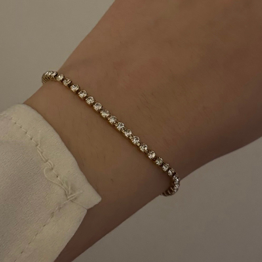 Chic Sleek Tennis Bracelet