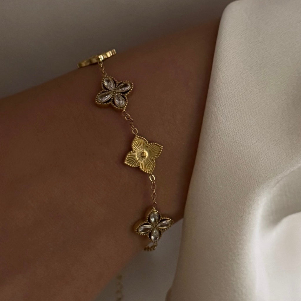 Clover Leaf Bracelet