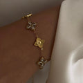 Clover Leaf Bracelet